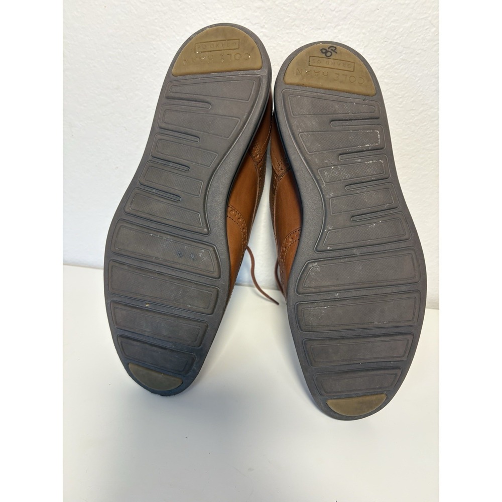 Cole Haan Men's Original Grand Shortwing Oxford Shoes 9.5 M Preppy Classic - Picture 14 of 15